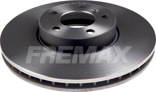 FREMAX BD-1985 - Тормозной диск autospares.lv