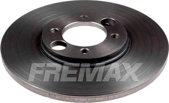 FREMAX BD-1503 - Тормозной диск autospares.lv