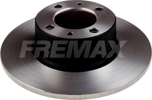 FREMAX BD-1070 - Тормозной диск autospares.lv