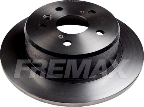 FREMAX BD-1110 - Тормозной диск autospares.lv