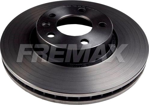 FREMAX BD-1134 - Тормозной диск autospares.lv
