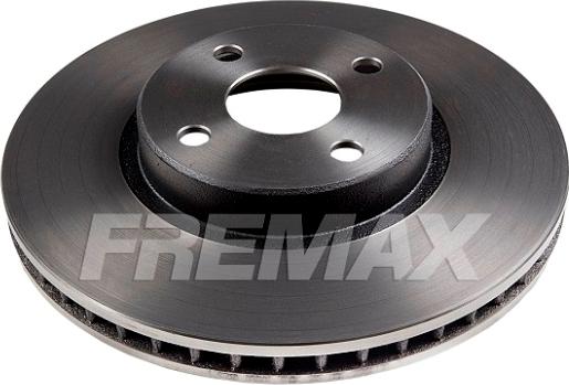 FREMAX BD-1320 - Тормозной диск autospares.lv