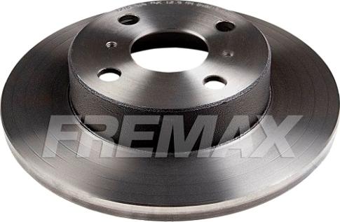 FREMAX BD-1216 - Тормозной диск autospares.lv