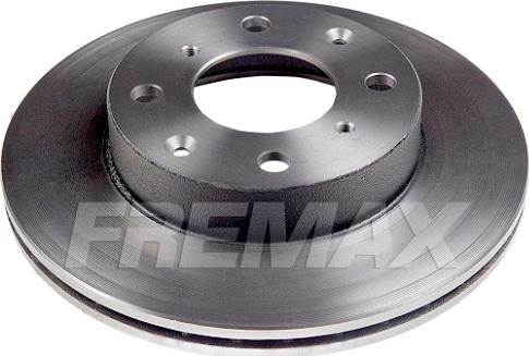 FREMAX BD-1702 - Тормозной диск autospares.lv