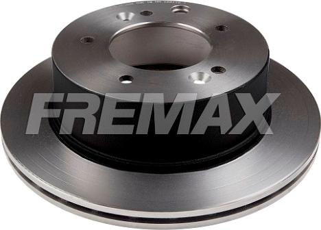 FREMAX BD-8411 - Тормозной диск autospares.lv