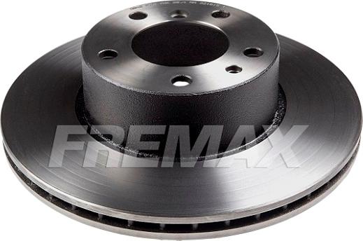 FREMAX BD-8040 - Тормозной диск autospares.lv
