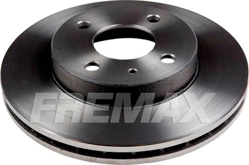 FREMAX BD-8195 - Тормозной диск autospares.lv