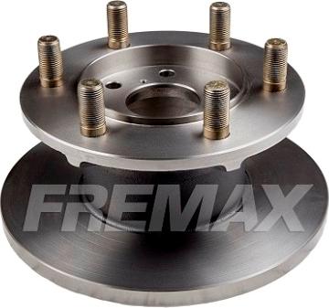 FREMAX BD-3907 - Тормозной диск autospares.lv