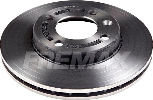 FREMAX BD-3975 - Тормозной диск autospares.lv