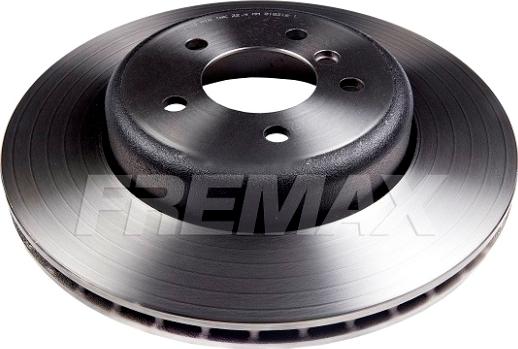 FREMAX BD-3403 - Тормозной диск autospares.lv