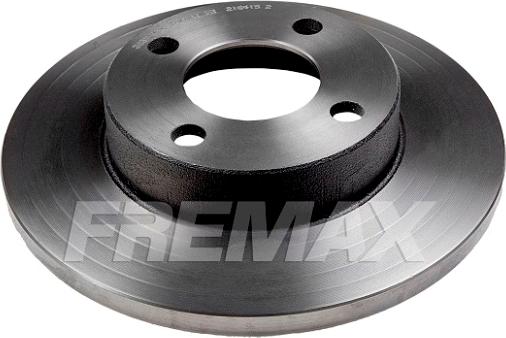 FREMAX BD-3632 - Тормозной диск autospares.lv