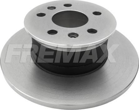 FREMAX BD-3011 - Тормозной диск autospares.lv
