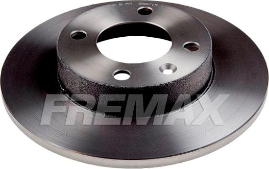 FREMAX BD-3325 - Тормозной диск autospares.lv