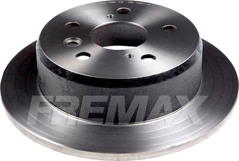 FREMAX BD-2934 - Тормозной диск autospares.lv