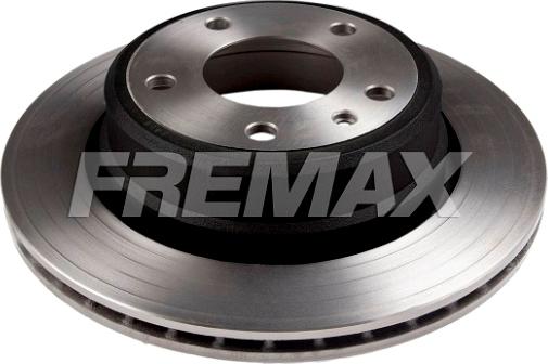 FREMAX BD-2459 - Тормозной диск autospares.lv