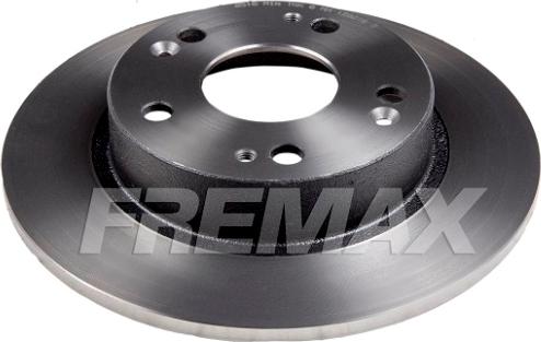 FREMAX BD-2510 - Тормозной диск autospares.lv