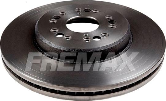 FREMAX BD-2649 - Тормозной диск autospares.lv