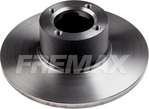 FREMAX BD-2612 - Тормозной диск autospares.lv