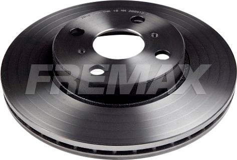 FREMAX BD-2040 - Тормозной диск autospares.lv