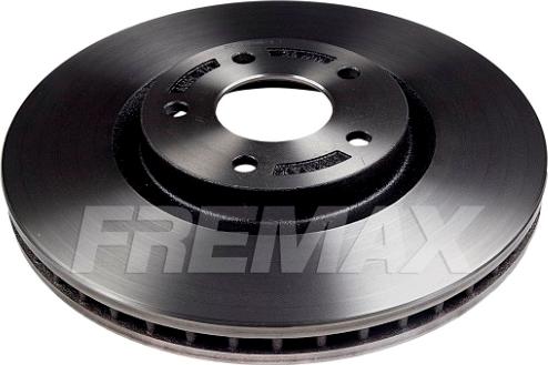 FREMAX BD-2059 - Тормозной диск autospares.lv