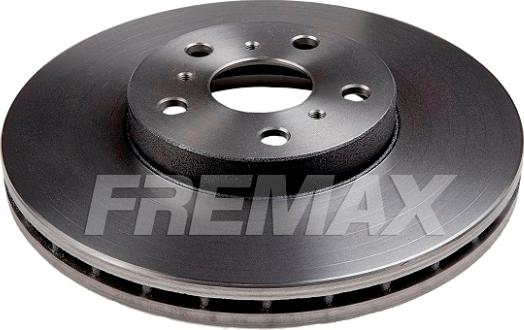 FREMAX BD-2039 - Тормозной диск autospares.lv