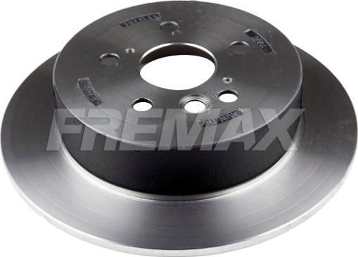 FREMAX BD-2886 - Тормозной диск autospares.lv