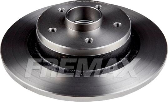 FREMAX BD-2236-KT - Тормозной диск autospares.lv