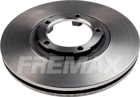 FREMAX BD-7030 - Тормозной диск autospares.lv