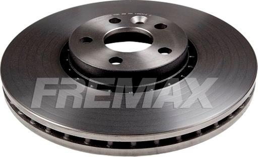 FREMAX BD-7304 - Тормозной диск autospares.lv