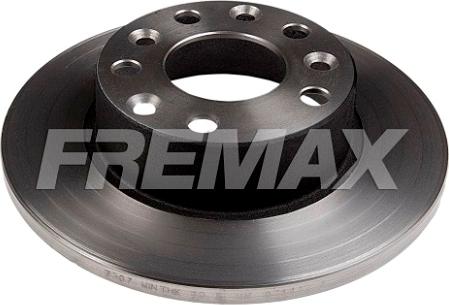 FREMAX BD-7307 - Тормозной диск autospares.lv