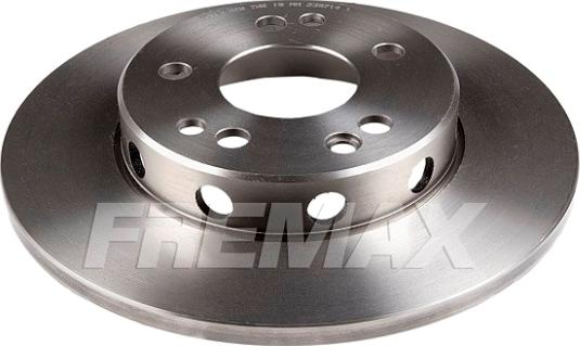 FREMAX BD-7210 - Тормозной диск autospares.lv