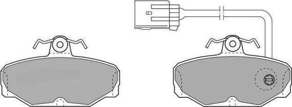 FREMAX FBP-0918 - Тормозные колодки, дисковые, комплект autospares.lv