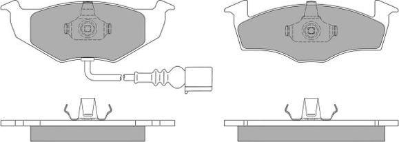 FREMAX FBP-0985-01 - Тормозные колодки, дисковые, комплект autospares.lv