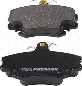 FREMAX FBP-0920 - Тормозные колодки, дисковые, комплект autospares.lv