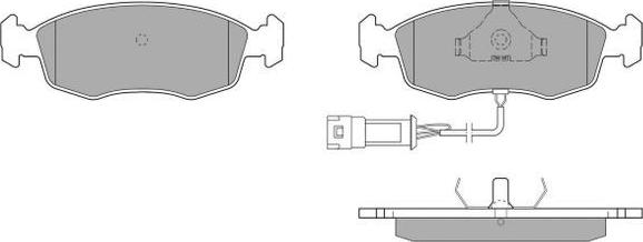 FREMAX FBP-0527 - Тормозные колодки, дисковые, комплект autospares.lv