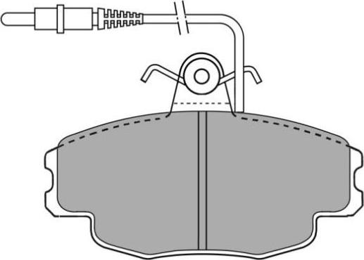 FREMAX FBP-0762 - Тормозные колодки, дисковые, комплект autospares.lv