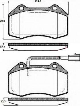 FREMAX FBP-1945 - Тормозные колодки, дисковые, комплект autospares.lv