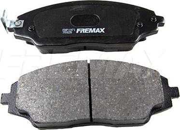 FREMAX FBP-1971 - Тормозные колодки, дисковые, комплект autospares.lv