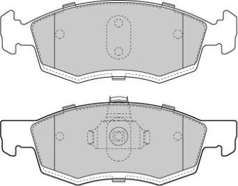 FREMAX FBP-1584 - Тормозные колодки, дисковые, комплект autospares.lv