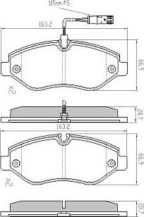 FREMAX FBP-1520 - Тормозные колодки, дисковые, комплект autospares.lv