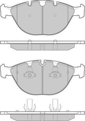 FREMAX FBP-1573 - Тормозные колодки, дисковые, комплект autospares.lv