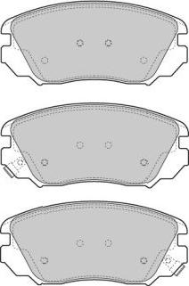 FREMAX FBP-1659 - Тормозные колодки, дисковые, комплект autospares.lv