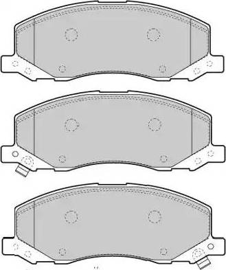 FREMAX FBP-1661 - Тормозные колодки, дисковые, комплект autospares.lv