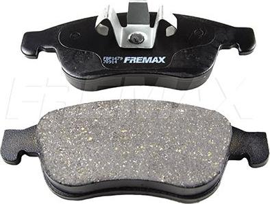 FREMAX FBP-1679 - Тормозные колодки, дисковые, комплект autospares.lv