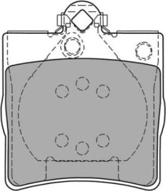 FREMAX FBP-1139 - Тормозные колодки, дисковые, комплект autospares.lv