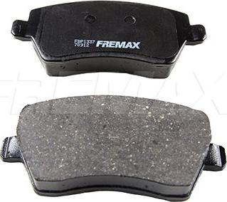 FREMAX FBP-1337 - Тормозные колодки, дисковые, комплект autospares.lv