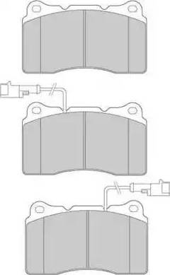 FREMAX FBP-1743 - Тормозные колодки, дисковые, комплект autospares.lv