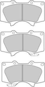 FREMAX FBP-1747 - Тормозные колодки, дисковые, комплект autospares.lv