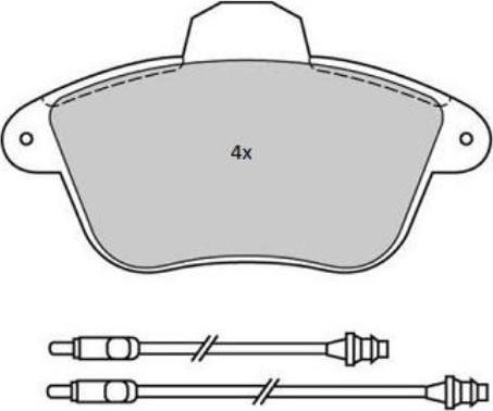 FREMAX FBP-1769 - Тормозные колодки, дисковые, комплект autospares.lv