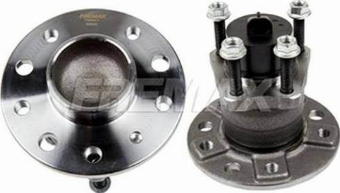 FREMAX FWB-0411-KT - Ступица колеса, поворотный кулак autospares.lv